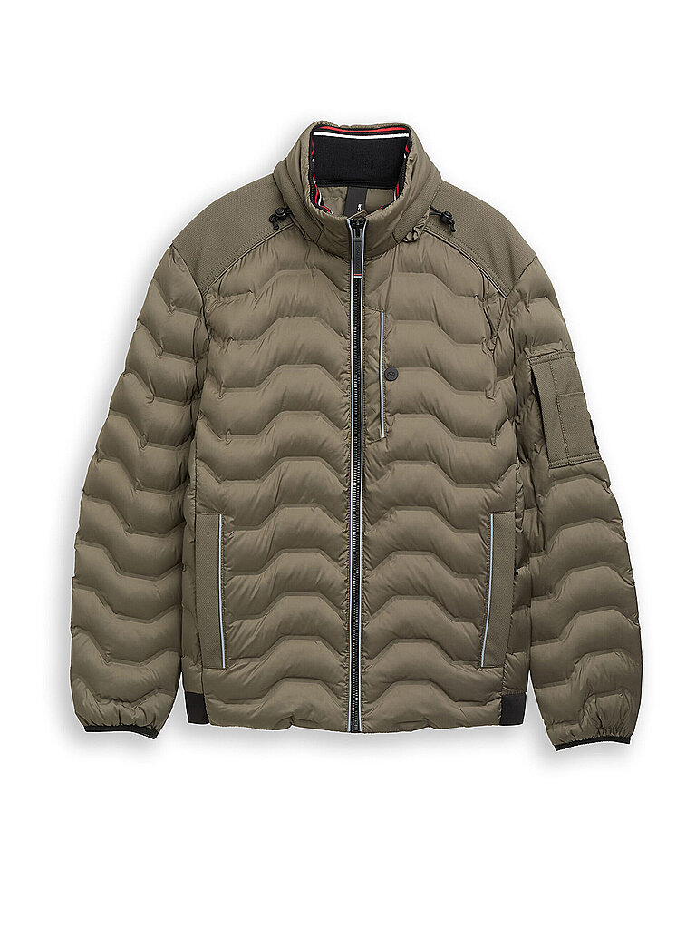 TOM TAILOR Fieldjacket  dunkelgrün   L herren
